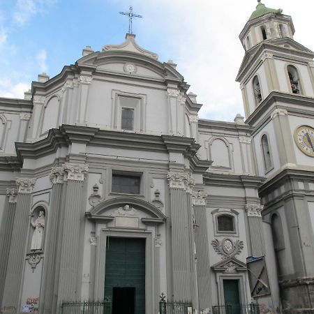 La Cupola Villa Napels Buitenkant foto