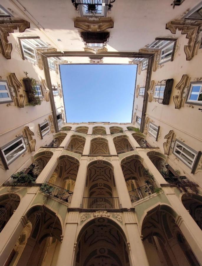 La Cupola Villa Napels Buitenkant foto