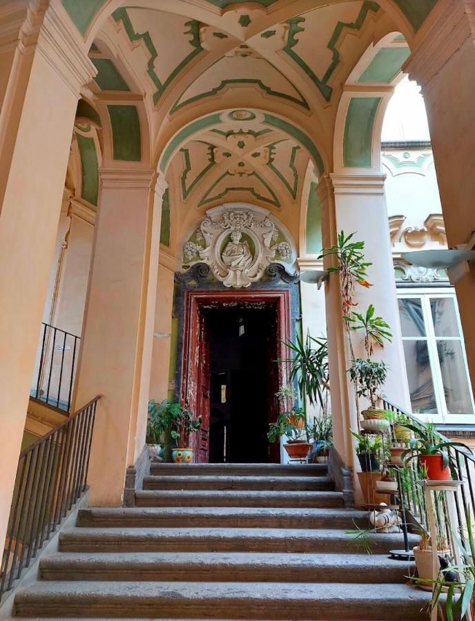 La Cupola Villa Napels Buitenkant foto